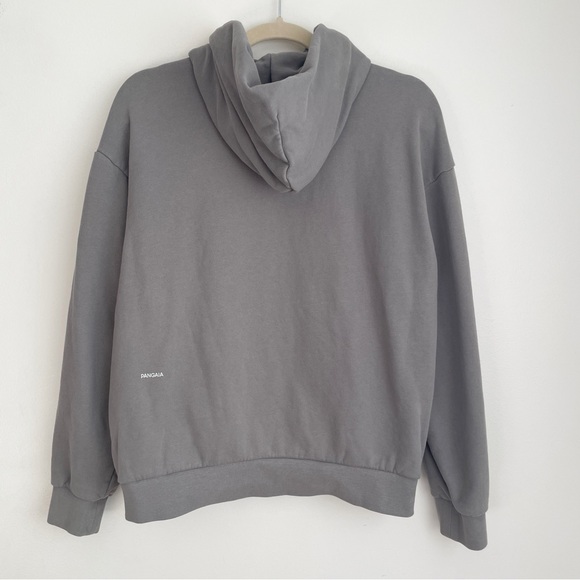 Pangaia Sweatshirt Hoodie Terrycloth Loungewear Cozy Comfy Minimalist Organic XS - Picture 9 of 10